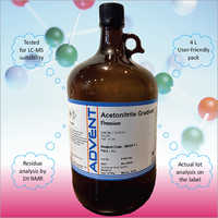 Gradient Premium Grade Solvents in Advent