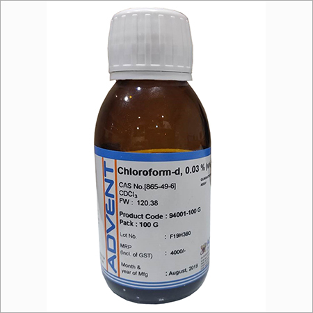 CDCI3 For NMR Analyses