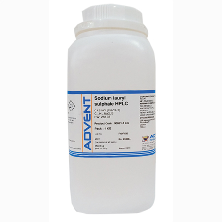Sodium Lauryl Sulphate Impurities