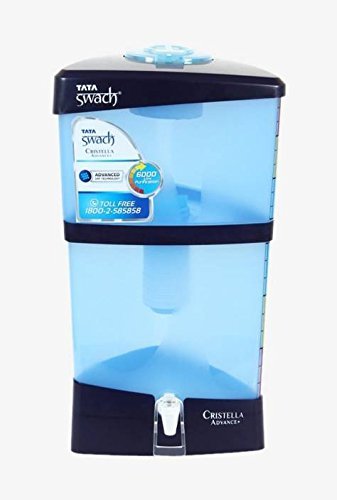 Tata Swach Cristella Advance 18 L Water Purifier (Blue)