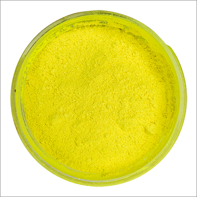 Fluorescent Yellow Pigments