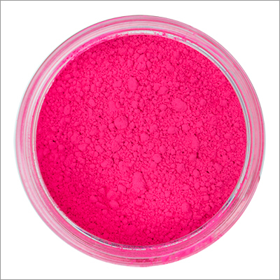 Fluorescent Pink Pigments