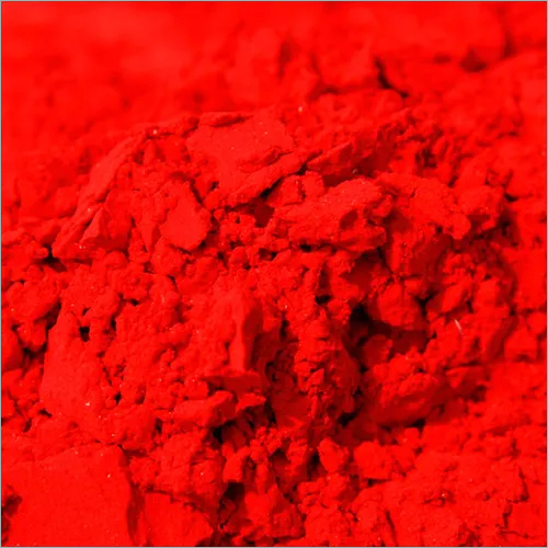 Red Fluorescent Pigments For Plastic