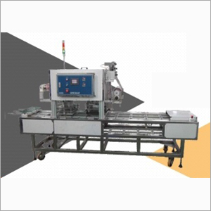 Linear Type Tray Sealing Mould Carrier Type