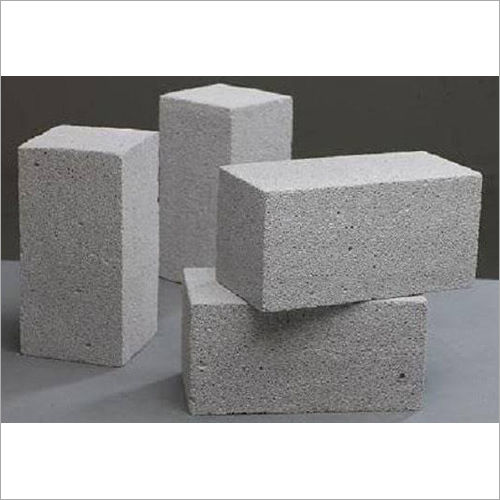 Fire-Retardant Lightweight Concrete Brick