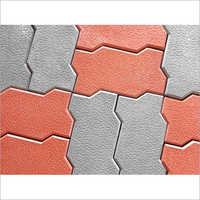 Zigzag Paver Floor Block