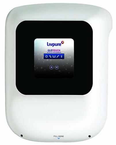 Livpure Glo Touch RO+UV+UF+Taste Enhancer Water Purifier