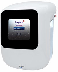 Livpure Glo Touch RO+UV+UF+Taste Enhancer Water Purifier