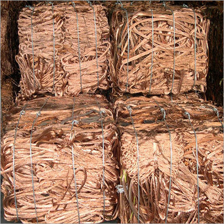 Bright Copper Wire