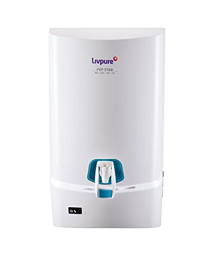 Livpure Pep Star Ro+Uv+Uf+Te Water Purifier (White)