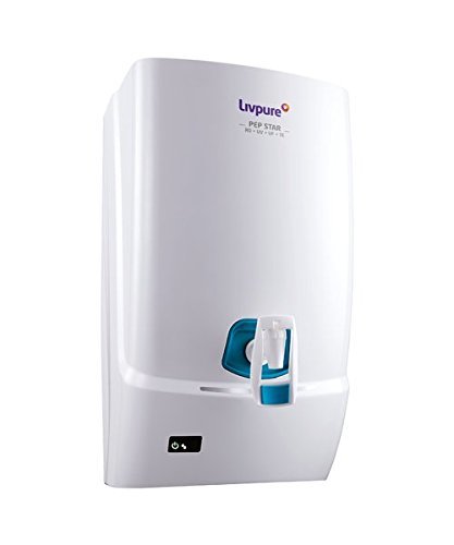 Livpure Pep Star Ro+Uv+Uf+Te Water Purifier (White)