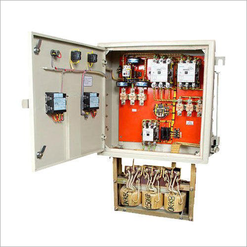 Three Phase Auto Transformer Starter Panel
