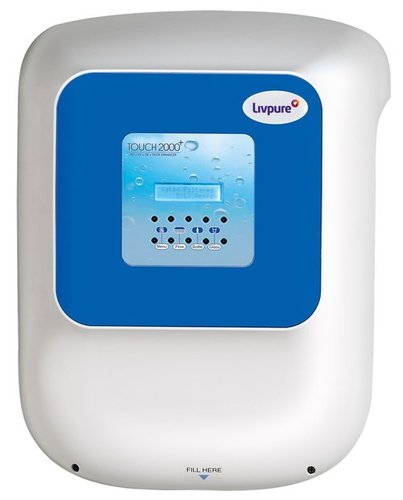 Livpure Touch 2000 Plus RO+UV+UF Water Purifier with Pre Filter