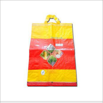 Available In Multicolor Loop Handle Laminated Bag