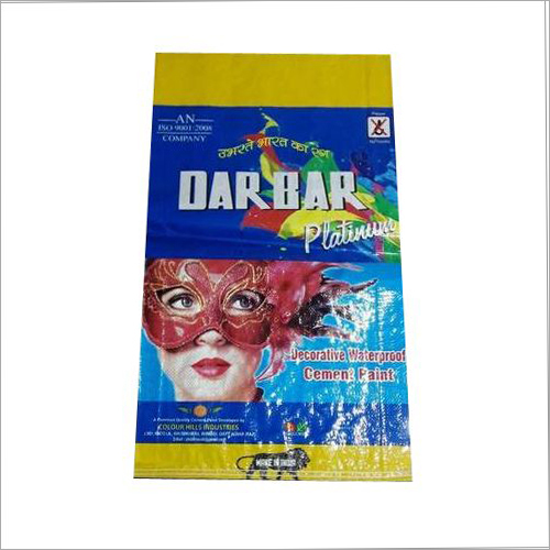 Available In Multicolor Pp Laminated Packaging Bag