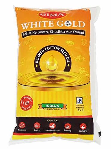 Cotton Seed Refined Oil (1 lit pouch)