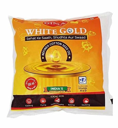 Cottonseed Refined Oil (500 ml pouch)