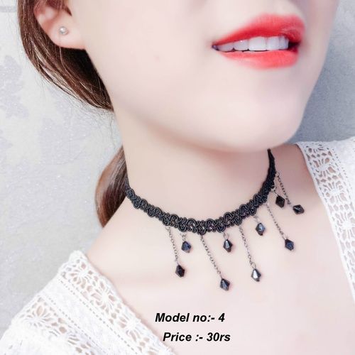 Neck sale choker price