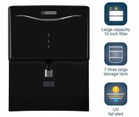 Blue Star Aristo RO+UV+UF AR5BLAM01 7-Liter Water Purifier, Black