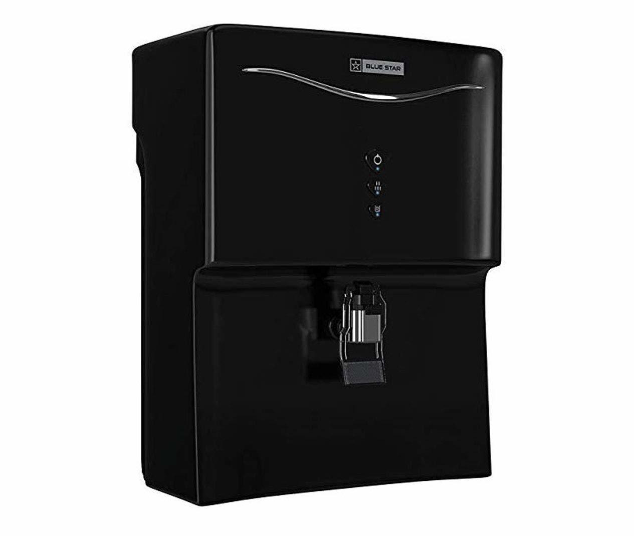 Blue Star Aristo RO+UV+UF AR5BLAM01 7-Liter Water Purifier, Black