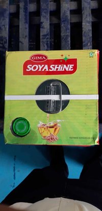 Refined Soyabean Oil (15 lit Tin)