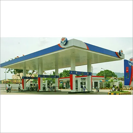 HPCL Petrol Pump Canopy