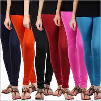 Ladies Churidar Leggings - Cotton Blend, Sizes M To Xl , Breathable & Washable Features, Perfect For All Seasons
