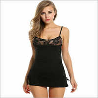 Available In Different Color Ladies Designer Nighty