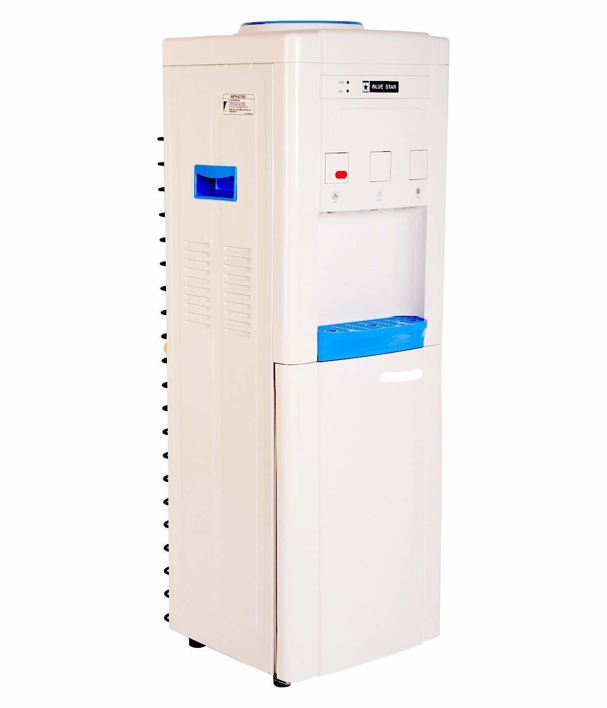 Blue Star Hot, Cold and Normal Water Dispenser with Non Cooling Cabinet (Storage Cabinet)
