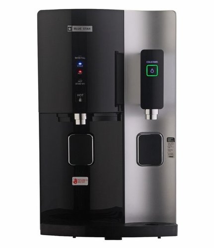 Blue Star Stella ST4BSHC01 8.2-Litre RO + UV Water Purifier (Black/Silver)