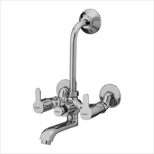 FUSION WALL MIXER 3 IN 1 WITH BEND