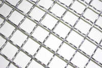Stainless Steel Double Crimped Wire Mesh