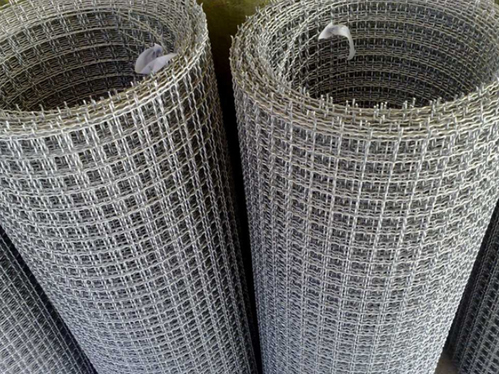 Double Crimped Wire Mesh