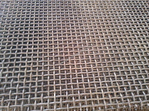 High Carbon Steel Mining Screen By MICRO MESH INDIA PRIVATE LIMITED