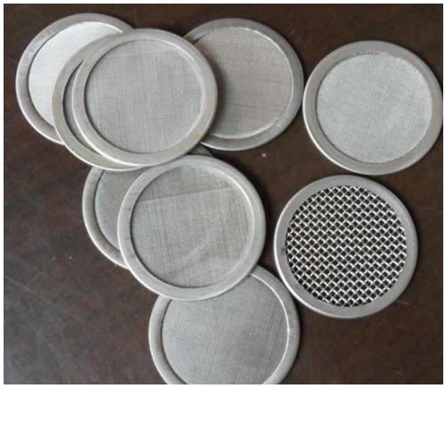 Wire Mesh Filters For Plastic And Rubber Extruder