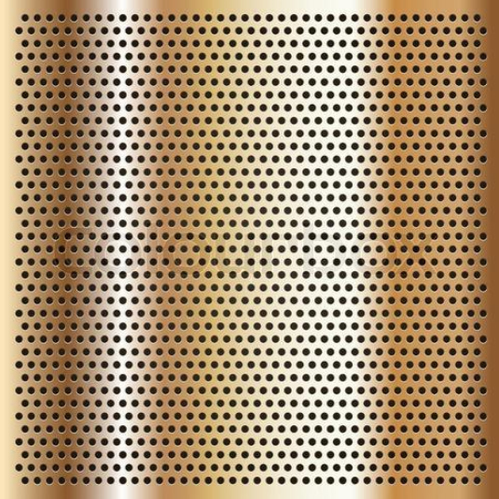 Brass Perforated Sheet By MICRO MESH INDIA PRIVATE LIMITED