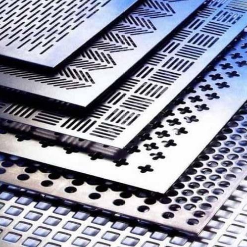 Inconel Perforated Sheet