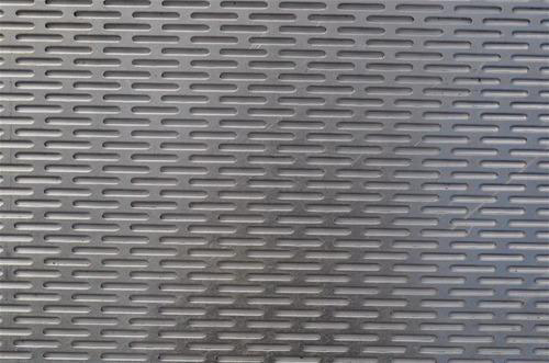 Perforated Sheets With Oblong Hole