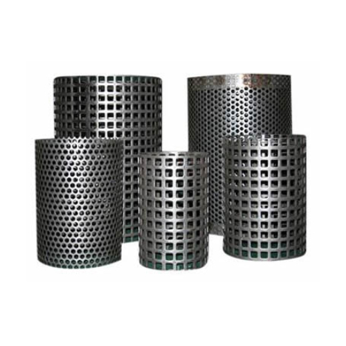 Mild Steel Perforated Coils