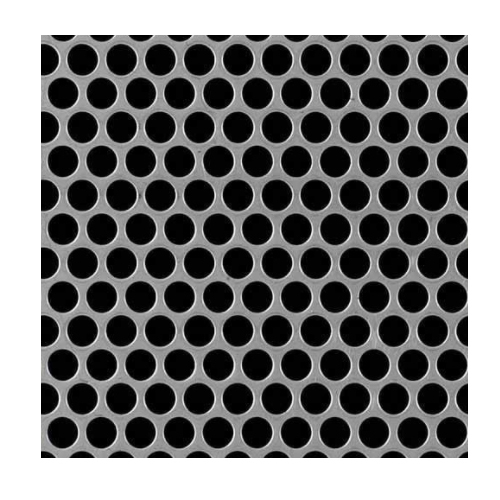 Nickel Perforated Sheet