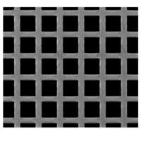 Perforated Sheets With Square Hole