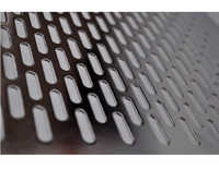 Perforated Sheets With Oblong Hole