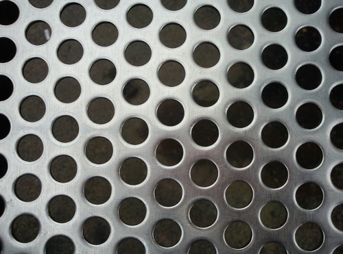 Stainless Steel Perforated Sheet