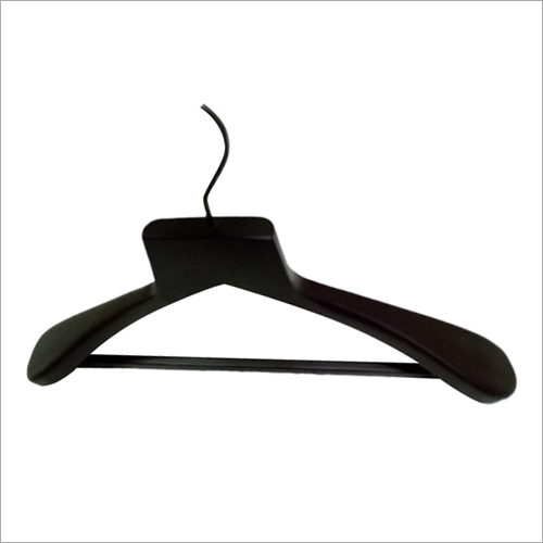 Black Wooden Hanger