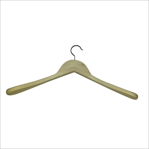 Natural Wooden Shirt Hanger