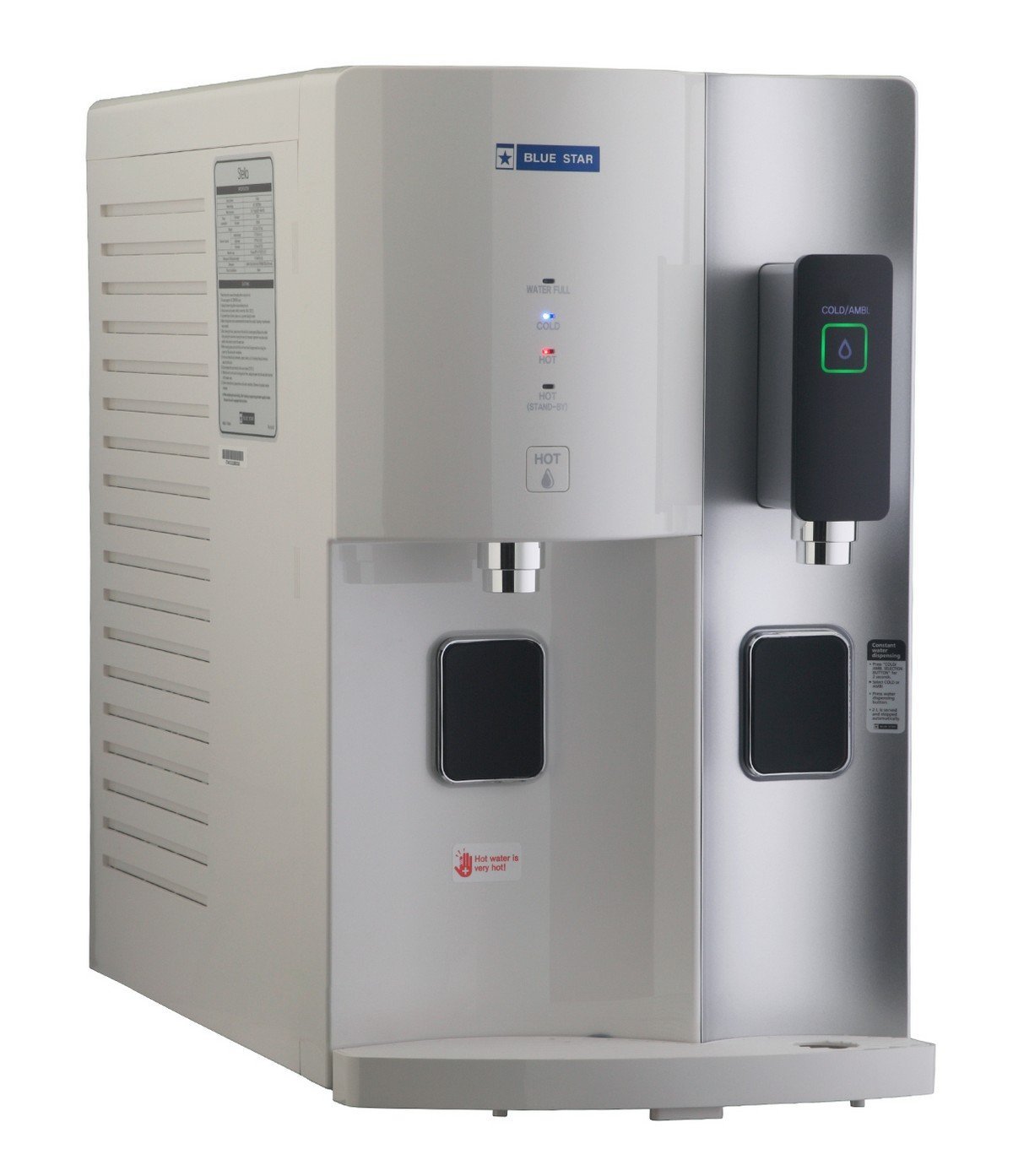 Blue Star Stella ST4WSHC01 8.2-Litre RO + UV Water Purifier