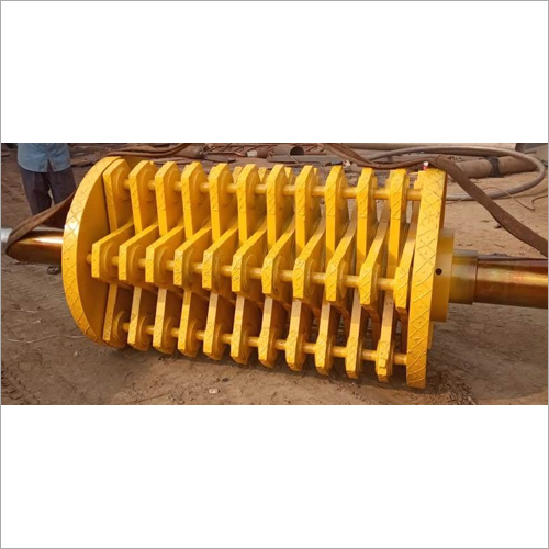 Sugar Mill Shredder Rotor