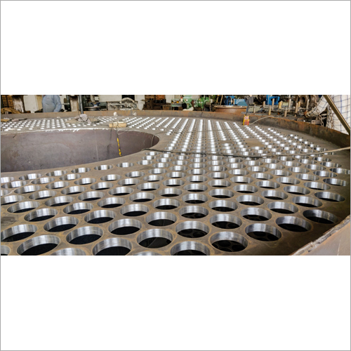 Sugar Mill Stainless Steel Tube Plate
