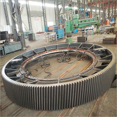 Steel Casting Girth Gear