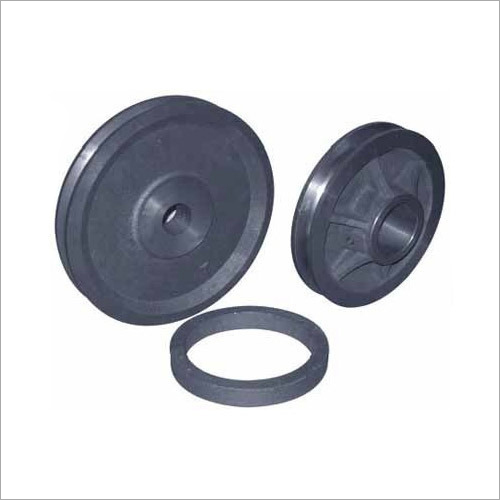 Steel Casting Pulley By TDC ALLOYS